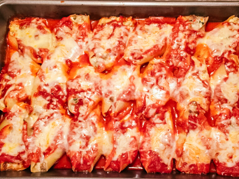 Spinach Stuffed Shells