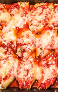 Spinach Stuffed Shells