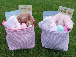 Pup Easter Baskets 2018