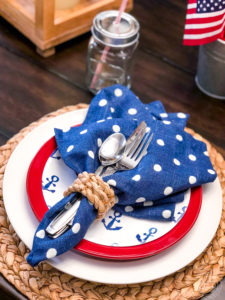 4th of July Tablescape 2018-2