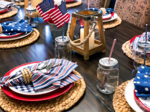 4th of July Tablescape 2018-3
