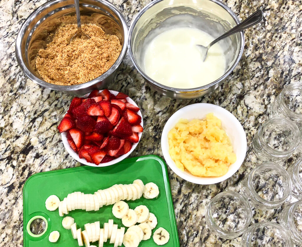 Banana Split Dessert-1