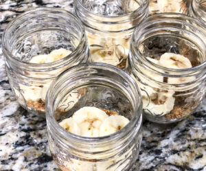 Banana Split Dessert bananas