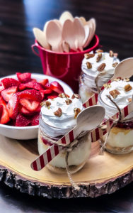 Banana Split Dessert in a Jar