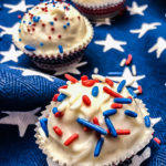 Patriotic Cake Balls