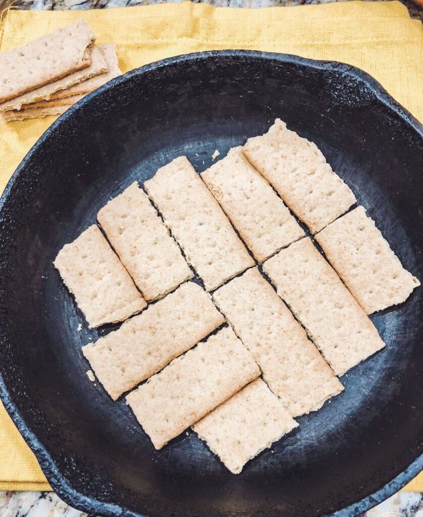Skillet Smore's-1