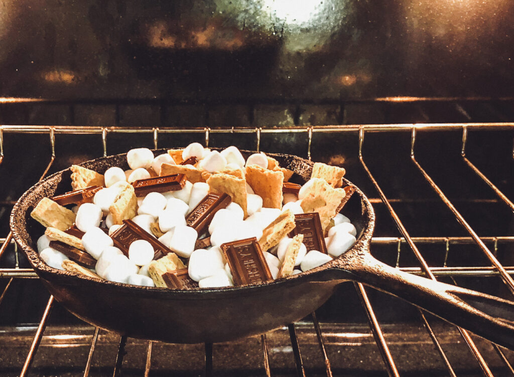Skillet Smore's-5