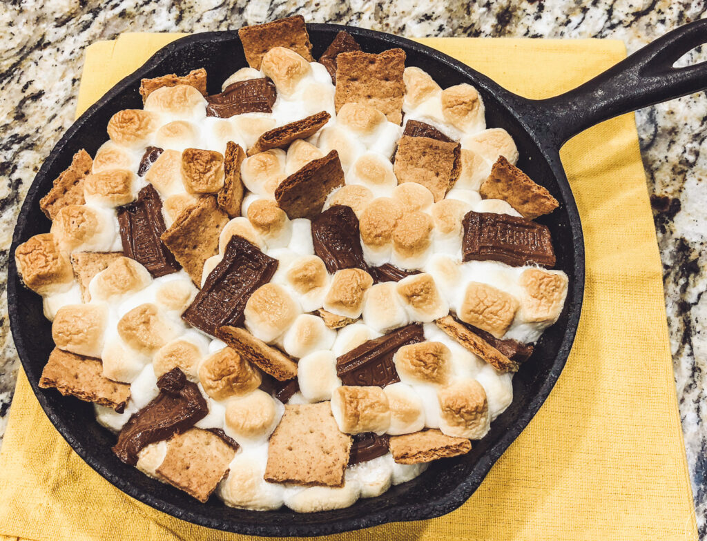 Skillet Smore's-6