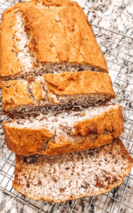 Gluten Free Banana Bread Recipe