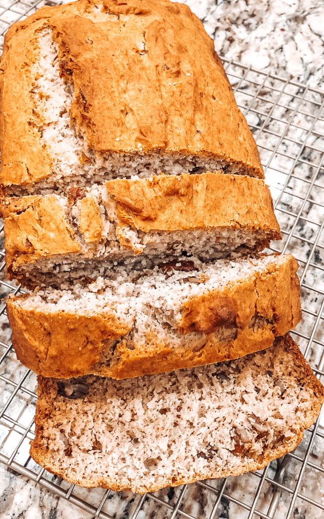 Gluten Free Banana Bread Recipe