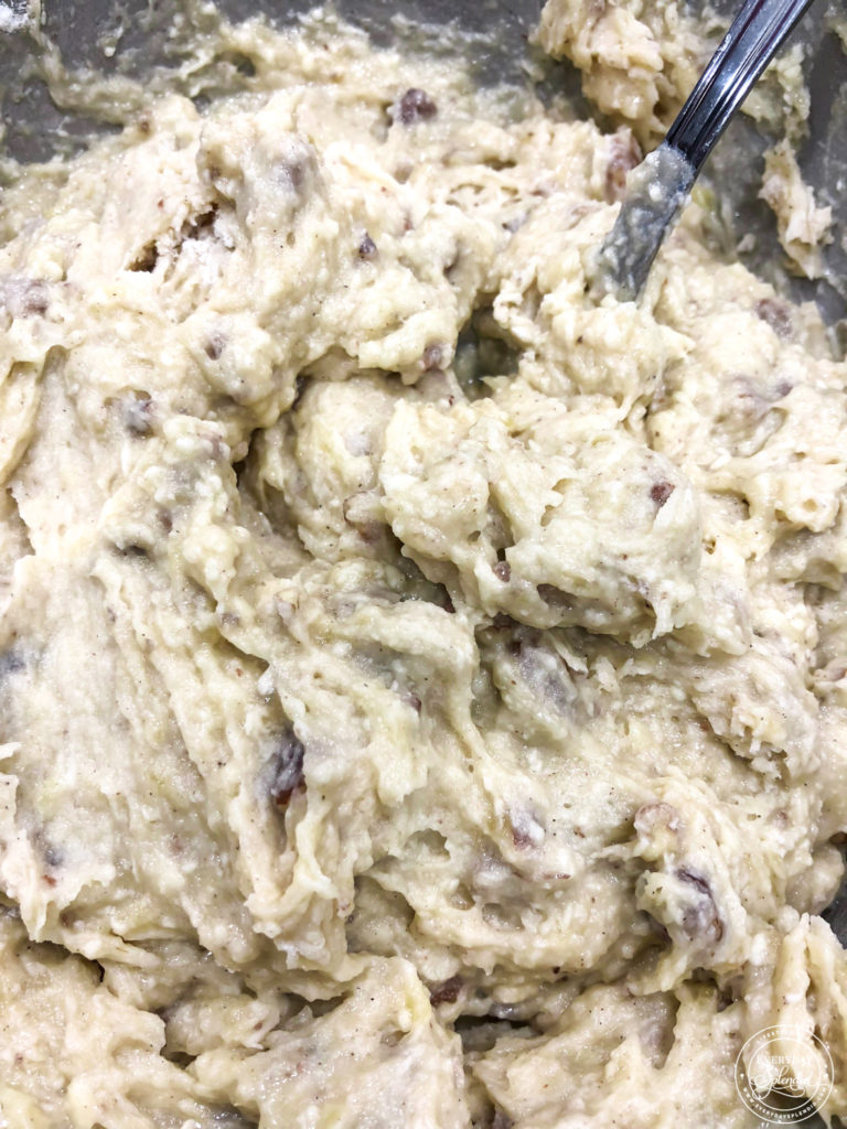 Gluten Free Banana Nut Bread Mixture