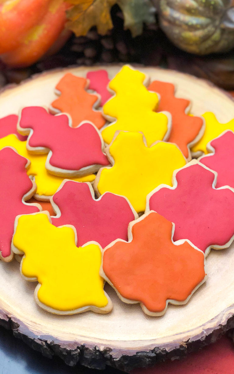Maple Sugar Cookies