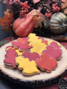Maple Leaf sugar Cookies