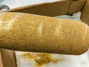 glittering tumbler