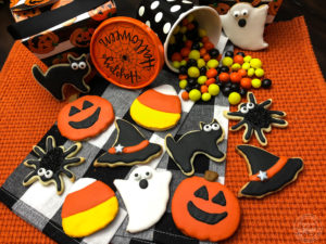 Halloween Sugar Cookies