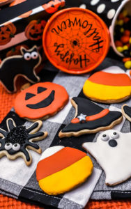 Halloween Sugar Cookies