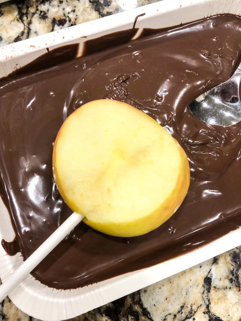 Apple pop slice