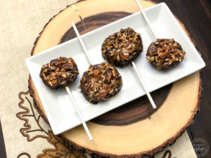 Turtle Apple Pops