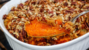 sweet potato casserole