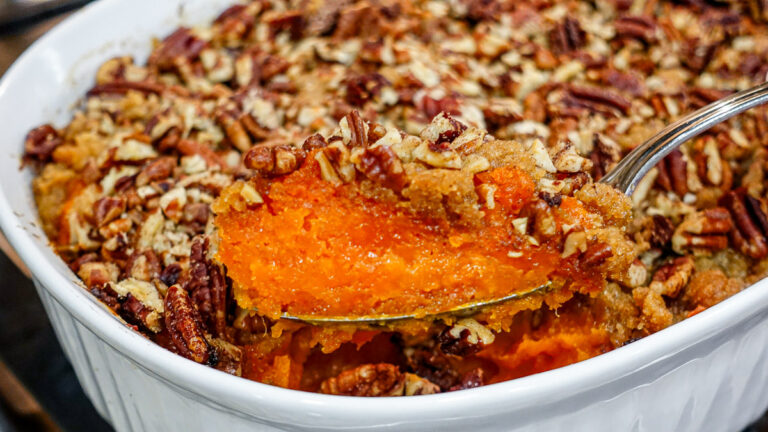 sweet potato casserole