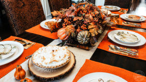 Thanksgiving Dinner Setting