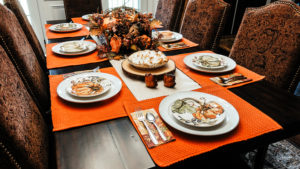 Thanksgiving Tablescape