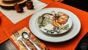Fall Dishware