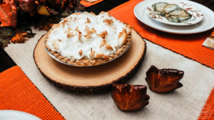 Thanksgiving Table Dessert