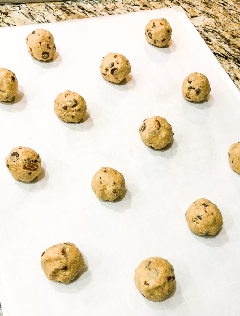 Oatmeal Chocolate Chip Cookie Dough