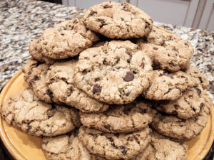 Oatmeal Chocolate Chip Cookies
