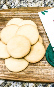Shortbread Cookies