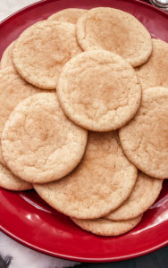 Snickerdoodle Cookies
