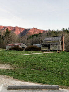 cabin in Great Smokey Mountains National park