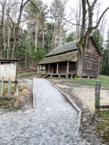 cabin in Cades Cove