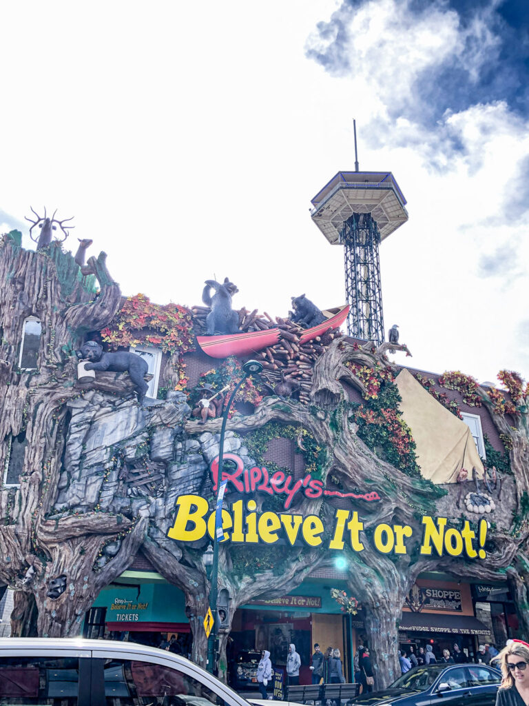 Ripley's Believe it or Not in Gatlinburg