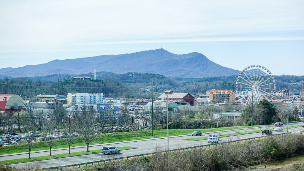view of Pigeon Forge