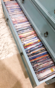 DVD storage
