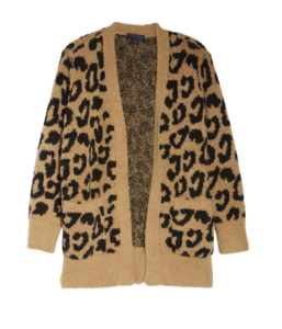 Barefoot Dreams Leopard Cardigan
