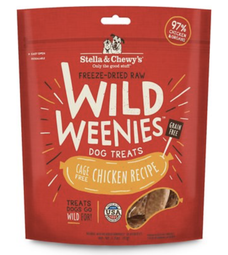 Stella Chewys Wild Weenies Chicken