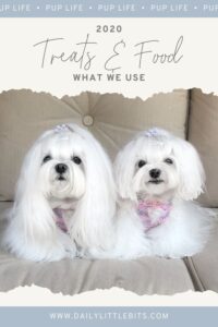 Treats and food we use 2020 photo thumbnail
