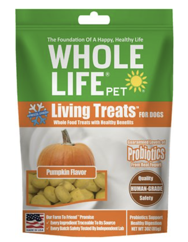 Whole Life Pumpkin