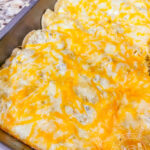 spinach enchiladas