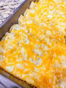 spinach enchiladas