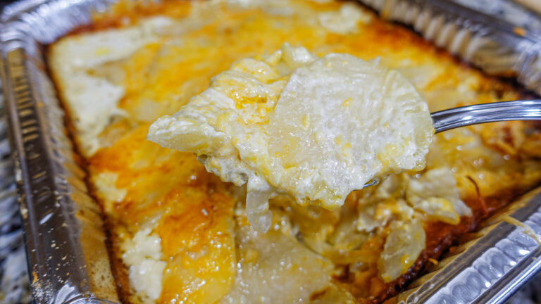 cheesy scalloped potatoes