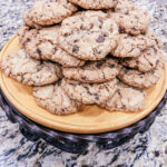 chocolate chip oatmeal cookies